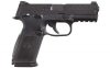 FN FNS 9MM 17RD 4" BLK POLY NS 3MAGS