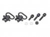 ALLEN SWIVELS BLT ACTION BLK 1"