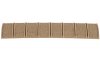 MAGPUL XT RAIL TEXTURE PANEL FDE
