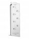 CHIP MCCRMK 8RD 45ACP SILVER W/PAD