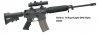 BUSHMASTER C-15 223 16" RED DOT 30RD