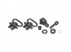 ALLEN SWIVELS PUMP/SA SHTGN BLK 1"