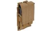 5.11 DBL PISTOL MAG POUCH FDE