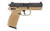 FN FNX USG 45ACP 15RD FDE POLY 3MAGS