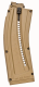 ISSC Magazine MK22 .22LR Desert tan finish 22 rounds