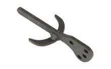 SKULL HOOKER LITTLE HOOKER PRONG BLK SKULL HOOKER LITTLE HOOKER PRONG BLK