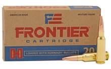 FRONTIER 6.5GRENDEL 123GR FMJ 20/200 FRONTIER 6.5GRENDEL 123GR FMJ 20/200
