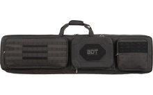 BULLDOG DBL SUPRSSR RFL BAG 48" BLK