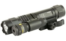 UTG LED FLSHLGHT W/ADJST RED LASR QD UTG LED FLSHLGHT W/ADJST RED LASR QD