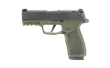 SIG P365XMACRO 9MM 3.7" 17RD GRN OR
