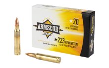 ARMSCOR 223REM 62GR FMJ 20/1000 ARMSCOR 223REM 62GR FMJ 20/1000