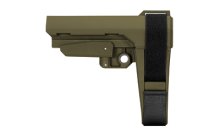SB TACT SBA3 AR PSTL BRACE 5 POS ODG SB TACT SBA3 AR PSTL BRACE 5 POS ODG