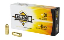 ARMSCOR 45ACP 230GR FMJ 50/1000 ARMSCOR 45ACP 230GR FMJ 50/1000