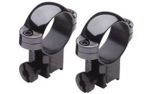 BURRIS HIGH 1" .22 RNGS STEEL BK