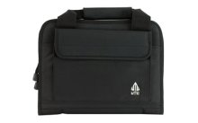 UTG DELUXE DOUBLE PISTOL CASE BLK UTG DELUXE DOUBLE PISTOL CASE BLK