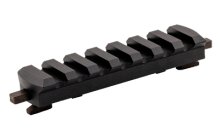 SYLVAN QD MLOK RAIL MOUNT 7-SLOT SYLVAN QD MLOK RAIL MOUNT 7-SLOT