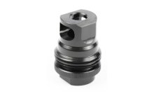 SCO ASR MB SINGLE PORT 5/8X24 .30CAL