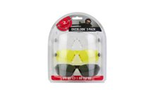 RADIANS CLEAR AMBER SMOKE LENS 3PK