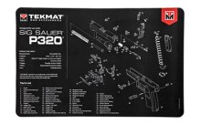 TEKMAT PISTOL MAT SIG P320 TEKMAT PISTOL MAT SIG P320