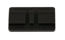 REPTILIA AUS OFFSET MNT ACRO BLK REPTILIA AUS OFFSET MNT ACRO BLK