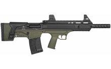 ATI BULLDOG 12GA 18.5" 5RD BLK/GRN