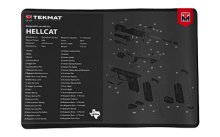 TEKMAT PISTOL MAT SPRNGFLD HELLCAT TEKMAT PISTOL MAT SPRNGFLD HELLCAT