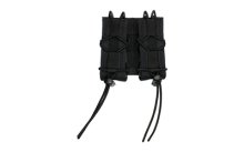 HSGI DOUBLE PISTOL TACO MOLLE BLK