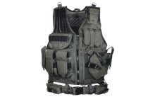 UTG LE TACTICAL VEST BLACK UTG LE TACTICAL VEST BLACK
