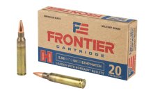 FRONTIER 556NATO 68GR BTHP MTCH 20/5 FRONTIER 556NATO 68GR BTHP MTCH 20/5