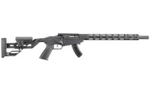 RUGER PREC RIMFIRE 22LR 15RD 18" BLK
