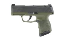 SIG P365 9MM 3.1" 10RD GRN/BLK OR SIG P365 9MM 3.1" 10RD GRN/BLK OR