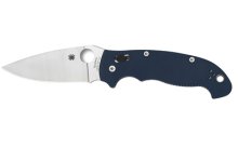 SPYDERCO MANIX 2XL G-10 3.85" BLUE SPYDERCO MANIX 2XL G-10 3.85" BLUE