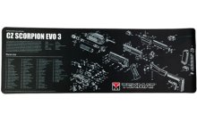 TEKMAT PSTL MAT FOR CZ SCORPION BLK TEKMAT PSTL MAT FOR CZ SCORPION BLK
