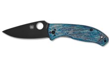 SPYDERCO TENACIOUS TI DISRY BLK/BLU SPYDERCO TENACIOUS TI DISRY BLK/BLU