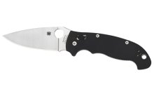 SPYDERCO MANIX 2 XL BLK G10 PLNEDGE SPYDERCO MANIX 2 XL BLK G10 PLNEDGE