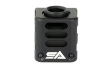 SYLVAN 9MM COMPENSATOR 1/2X28 SYLVAN 9MM COMPENSATOR 1/2X28