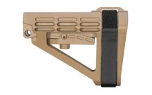 SB TACT SBA4 AR PSTL BRACE 5 POS FDE SB TACT SBA4 AR PSTL BRACE 5 POS FDE