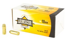 ARMSCOR 10MM 180GR FMJ 100/1200 ARMSCOR 10MM 180GR FMJ 100/1200
