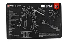 TEKMAT PISTOL MAT H&K SP5K
