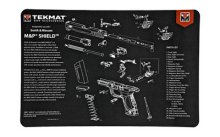 TEKMAT PISTOL MAT S&W M&P SHIELD BLK