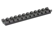 TACSOL 10/22 SCOPE RAIL BLK TACSOL 10/22 SCOPE RAIL BLK