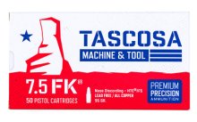 IFG F5 AMMO 7.5 FK 95GR 50/600 IFG F5 AMMO 7.5 FK 95GR 50/600