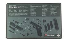 TEKMAT CANIK MC9L GUN CLEANING MAT