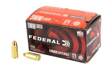FED AM EAGLE 9MM 124GR FMJ 100RD FED AM EAGLE 9MM 124GR FMJ 100RD