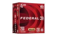 FED CHAMP 45ACP 230GR FMJ 200CT FED CHAMP 45ACP 230GR FMJ 200CT