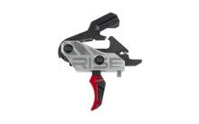 RISE BLITZ G2 BLACK/RED CRVD BLADE