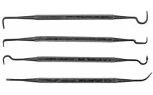 TIPTON GUN CLEANING PICKS SET OF 4 TIPTON GUN CLEANING PICKS SET OF 4