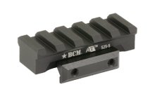 BCM AT OPTIC RISER 525-5 BLK BCM AT OPTIC RISER 525-5 BLK