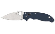 SPYDERCO MANIX2 G-10 3.37" BLUE SPYDERCO MANIX2 G-10 3.37" BLUE
