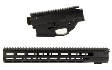 GGP AR10 BILLET RCVR SET W/15" HG BK GGP AR10 BILLET RCVR SET W/15" HG BK